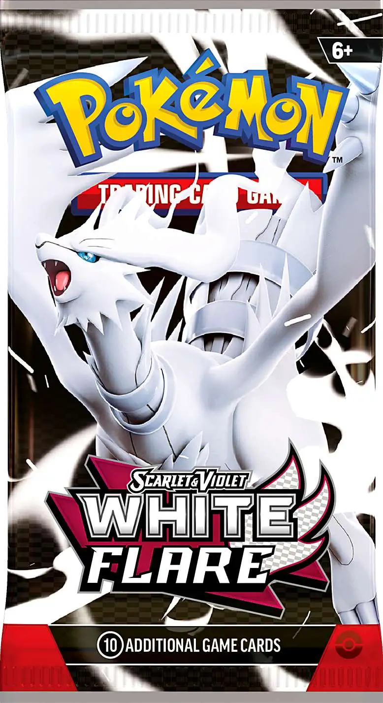 英語版 ポケモンカード WHITE FLARE 9パーク Pokemon Card Game Scarlet & Violet Expansion Pack White