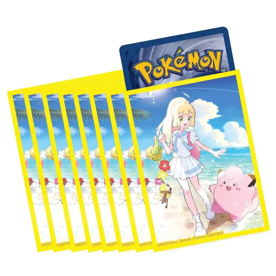 lillie card sleeves Amazon.com: CAPAUNVDA Card Deck Box for MTG Commander Trading Cards with  Magnetic Closure,Premium Card Storage Box Case Cover for MTG TCG CCG Magic  Cards,Cool Dinosaur : Toys & Games main image 0