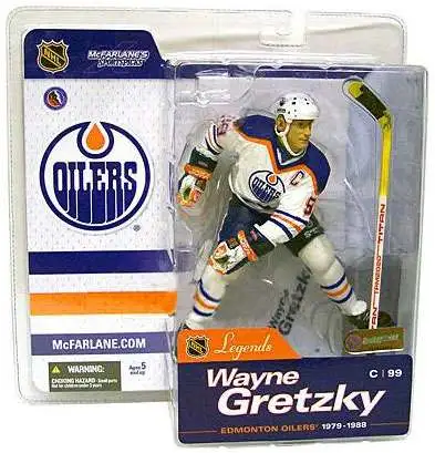 McFarlane NHL Legends Series 2 Wayne Gretzky 6 Action Figure L A Kings