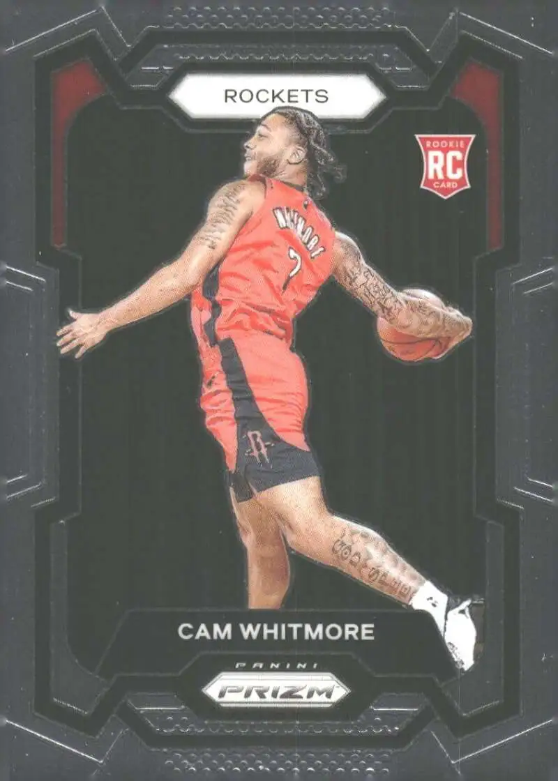 NBA 2023-24 Panini Prizm Cam Whitmore #129 [Rookie]