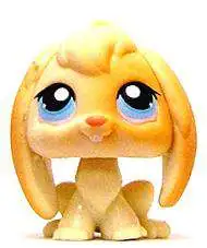 Littlest Pet Shop Bunny Figure #95 [White & Tan Loose]