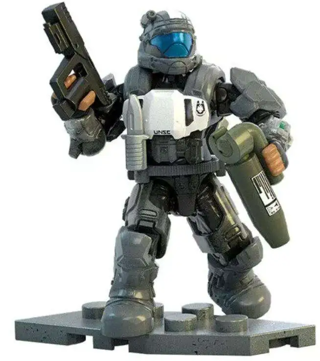LEGO HALO MARINE-ODST, Just messing around with my DELTA wh…