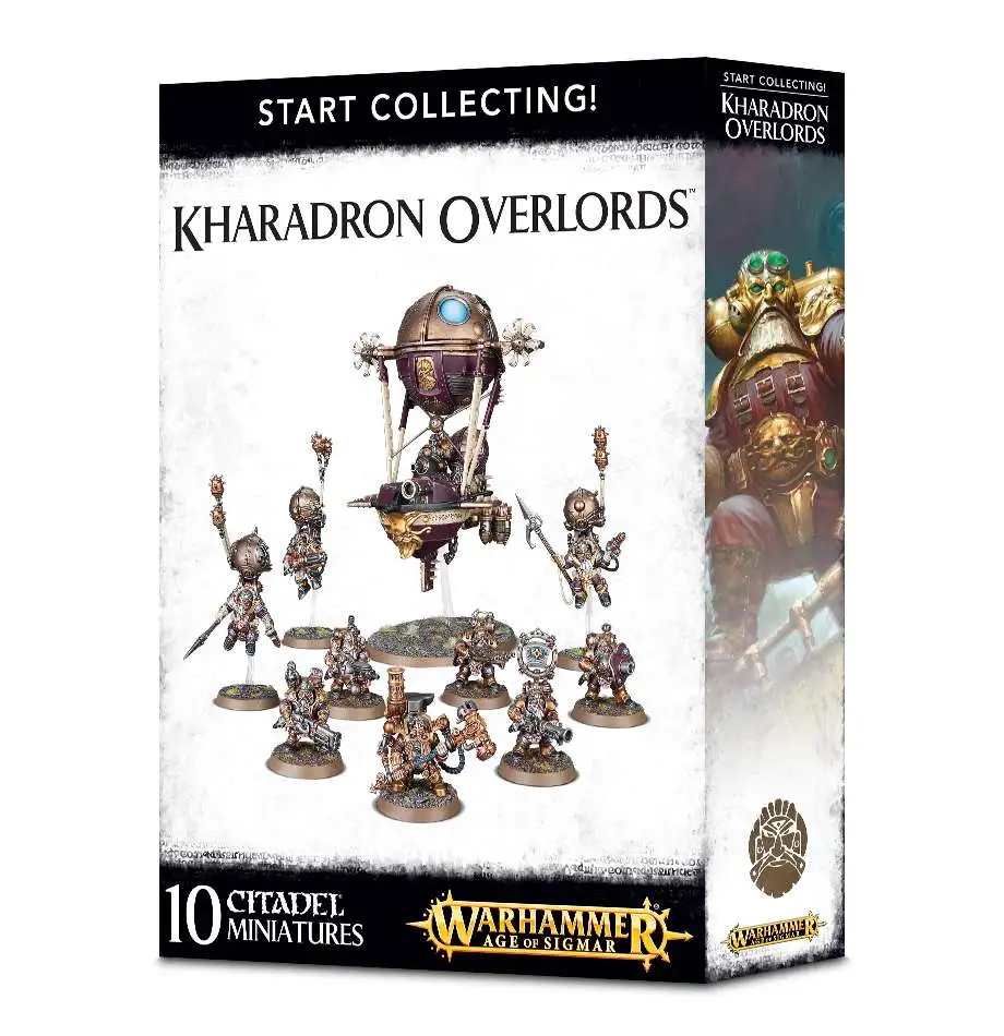 Warhammer Age of Sigmar Grand Alliance Order Start Collecting Kharadron Overlords