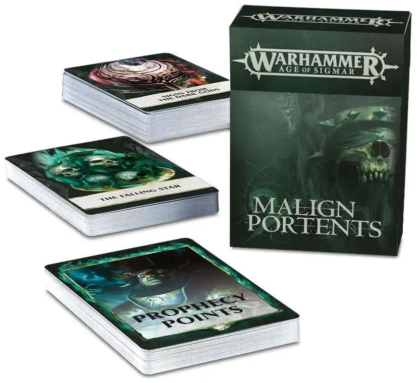 Warhammer Age of Sigmar Malign Portents Cards