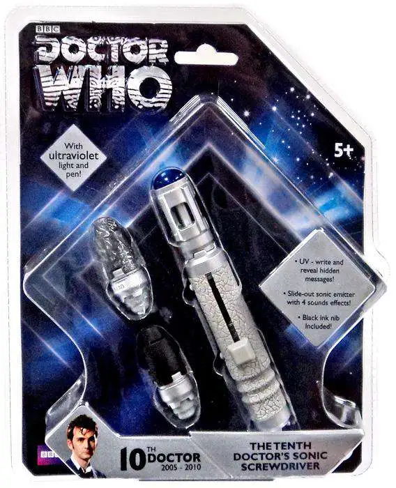 Doctor Who 10th Doctor The Tenth Doctors Sonic Screwdriver