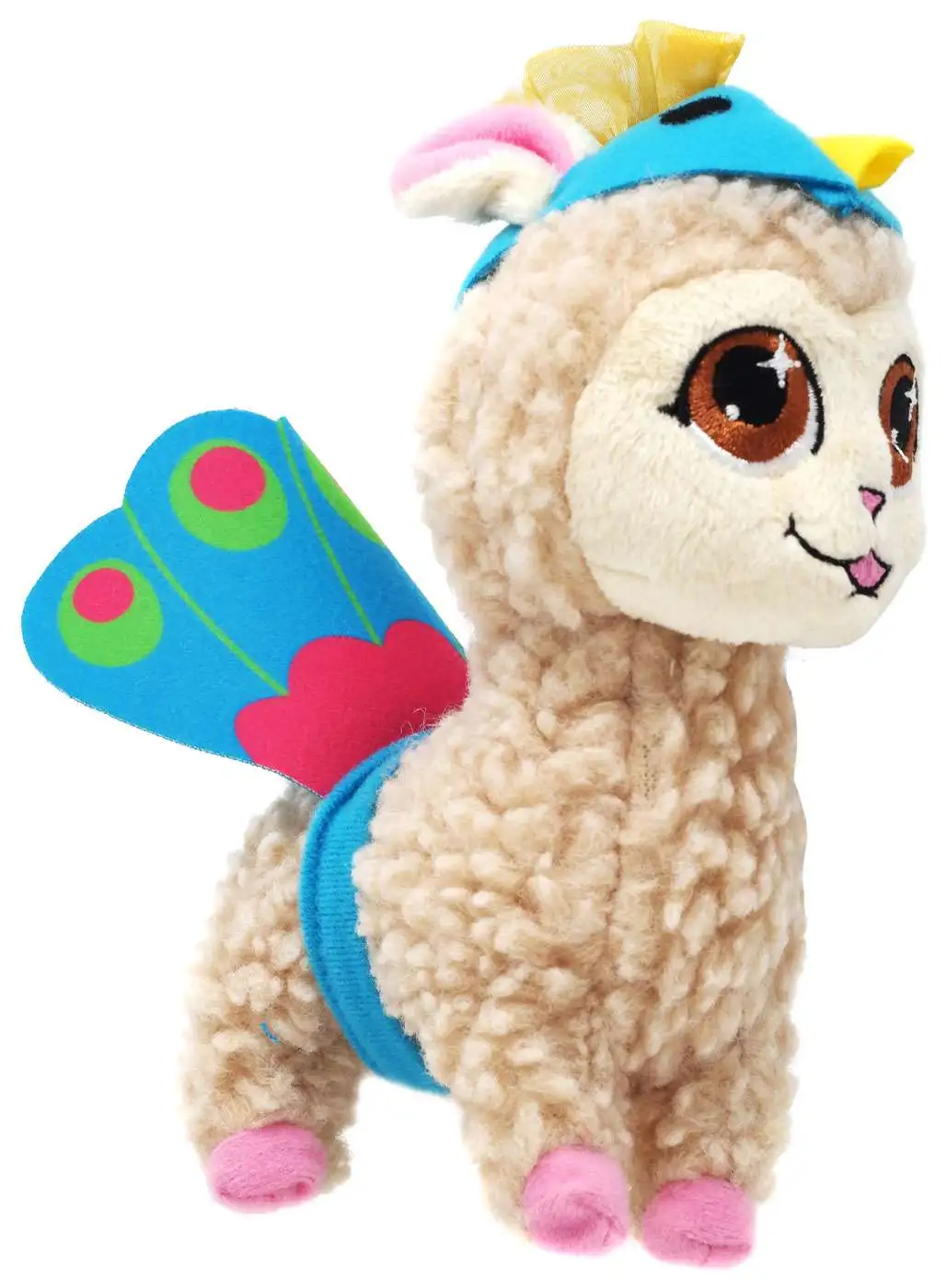 Whos Your Llama Plush Twirly Llama NEW 