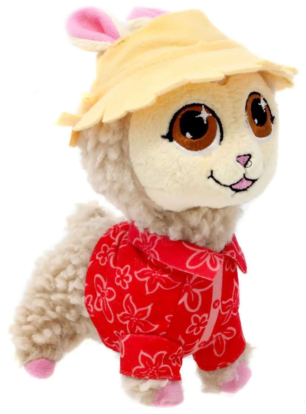 Who's Your Llama? Bahama Llama 6-Inch Plush