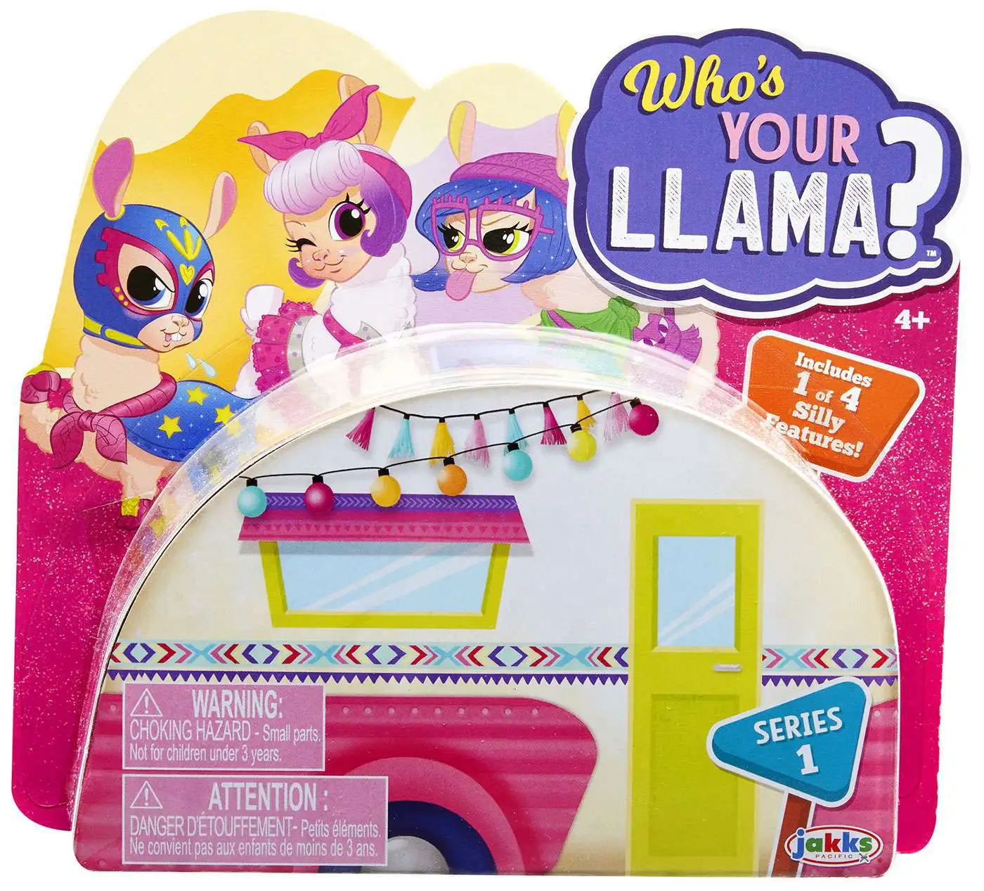 Series 1 BASIC Who's Your Llama? 4-Inch Mystery Pack [Damaged Package]