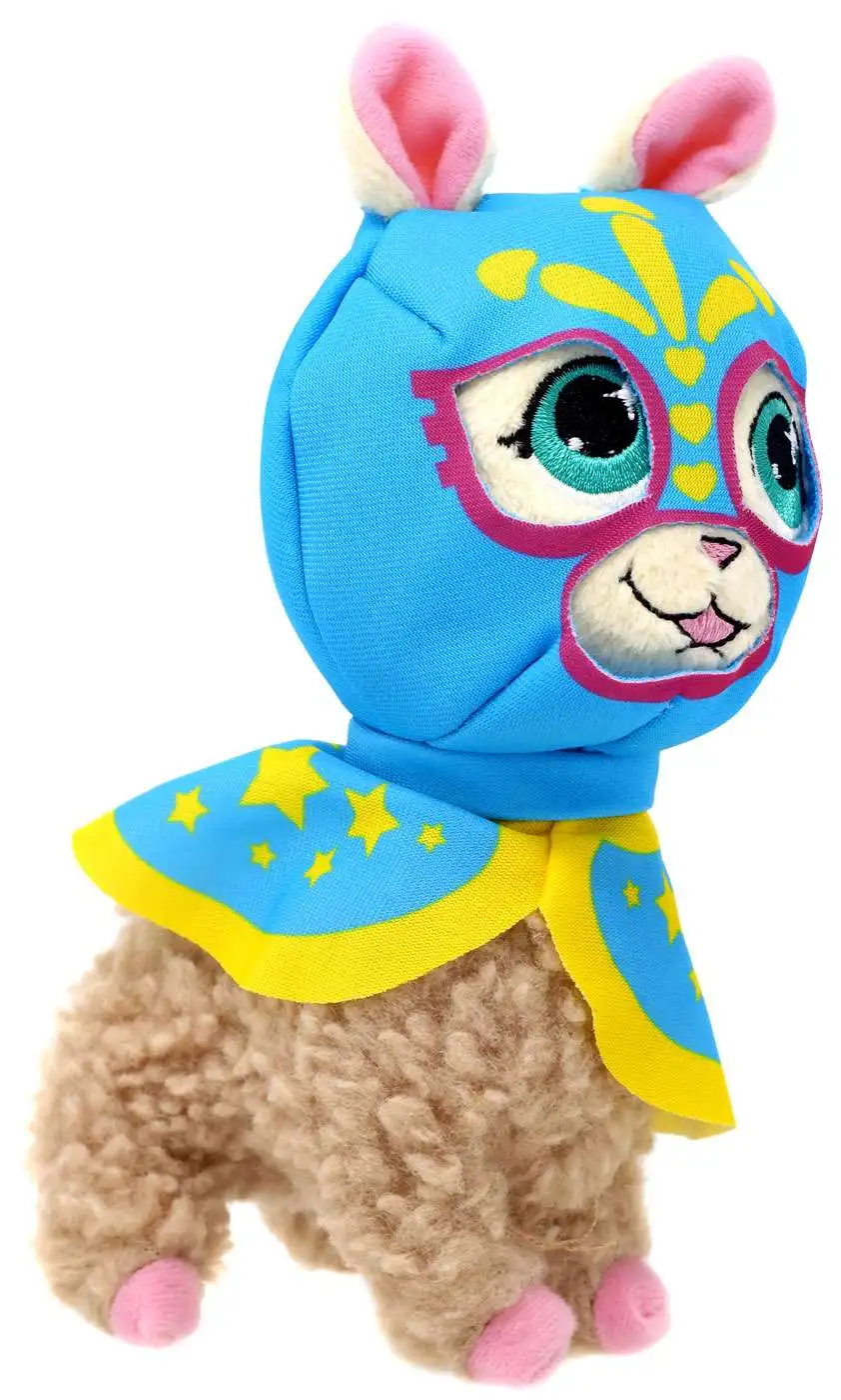 Who's Your Llama? Lucha Llama 6-Inch Plush