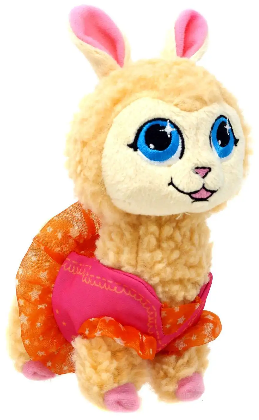 Who's Your Llama? Series 1 Twirly Llama 6-Inch Plush