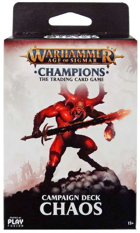 Warhammer Age of the Sigmar Champions The Trading Card Game Campaign Deck ORDER 