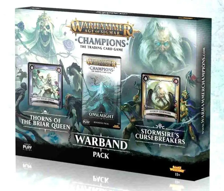 Onslaught Booster or display eng Warhammer Age of Sigmar Champions Wave 2 