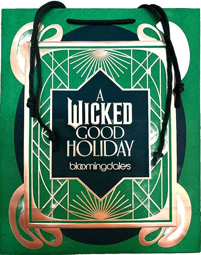 Wizard of Oz A Wicked Good Holiday Exclusive 13-Inchx16-Inchx6-Inch Paper Shopping Bag