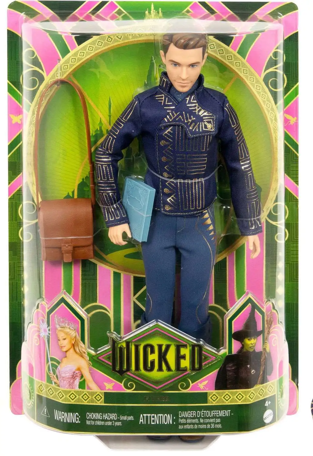 Wizard of Oz Wicked Movie Fiyero 12-Inch Fashion Doll [Shiz University]