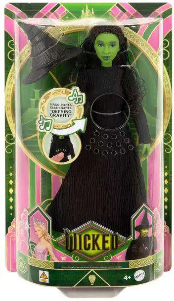 Wizard of Oz Wicked Elphaba Exclusive Singing Fashion Doll [Sings "Defying Gravity"]