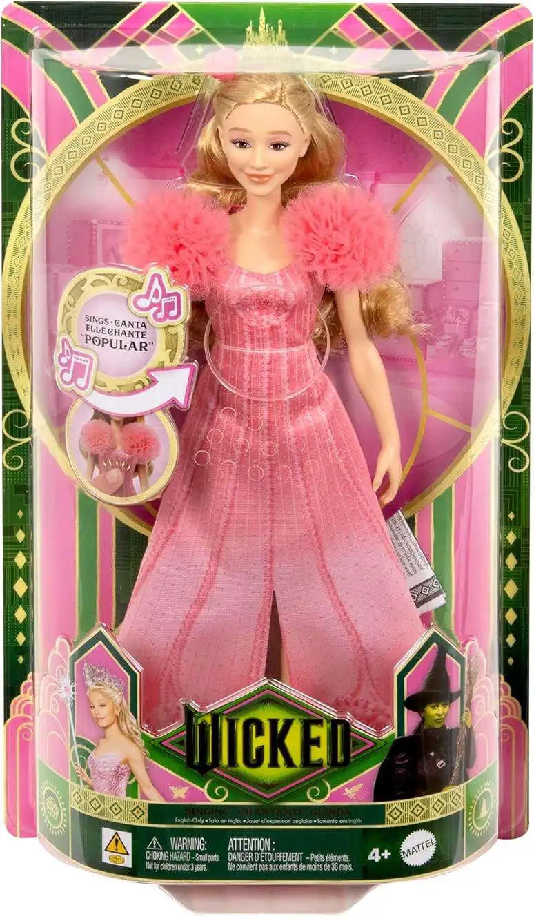 Wizard of Oz Wicked Glinda Singing Fashion Doll [Sings "Popular"]