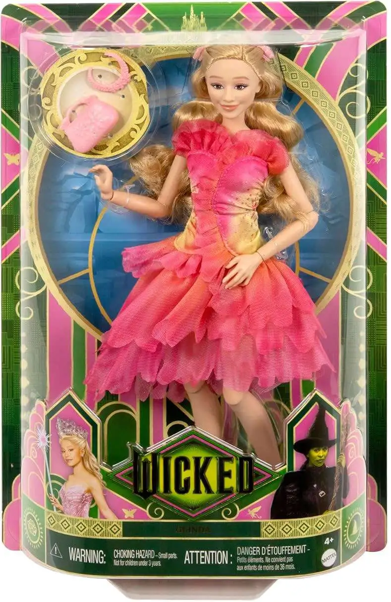 Wizard of Oz Wicked Movie Glinda Fashion Doll [Ballroom]