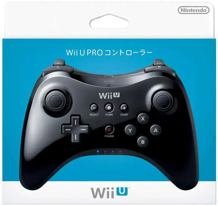 Desmenuzar amplio Won Nintendo Nintendo Wii U Pro Controller Black - ToyWiz