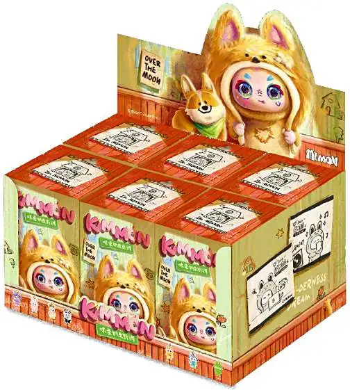 Kimmon Mimon's Wilderness Dream 7-Inch Mystery Doll Box [6 Packs]