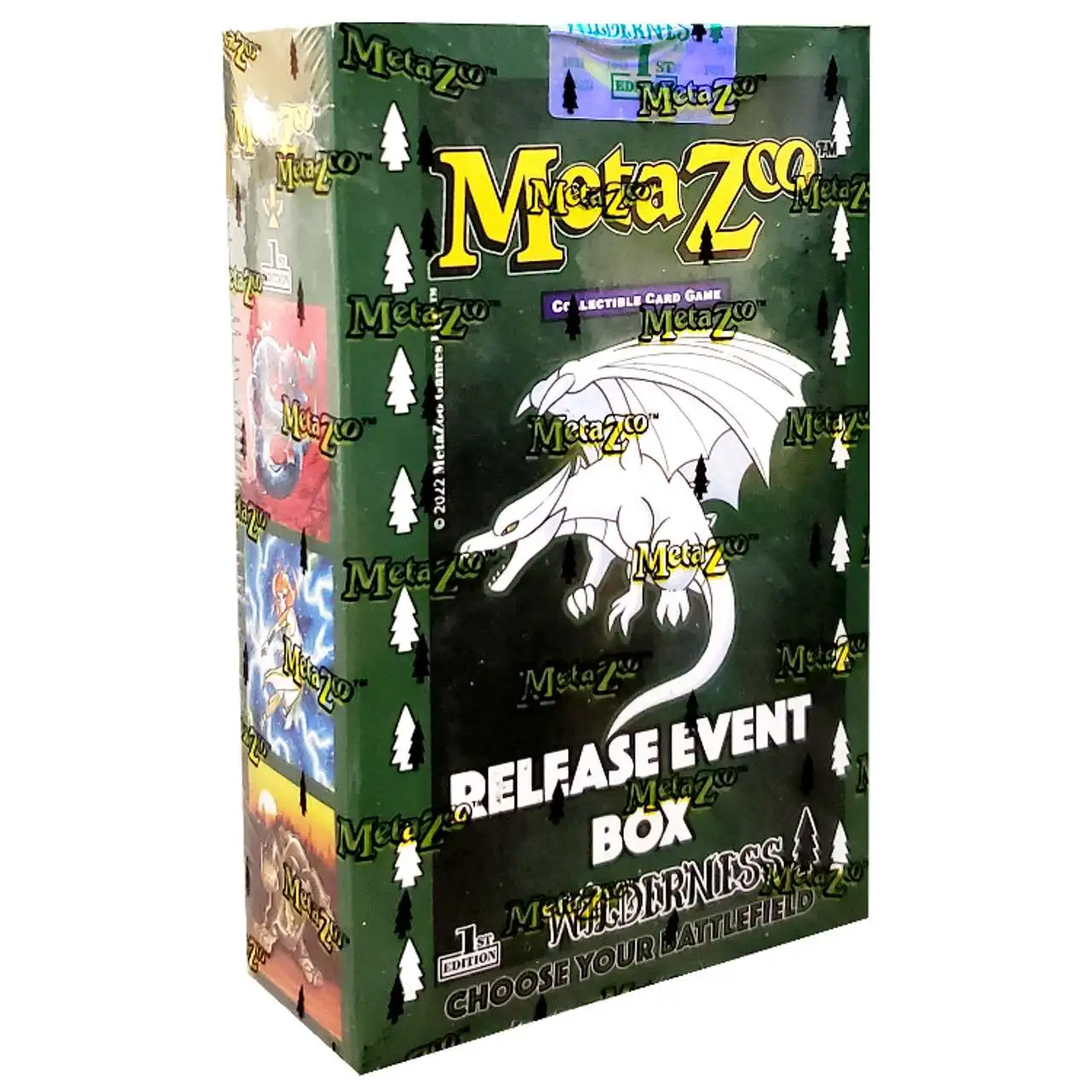 MetaZoo Trading Card Game Cryptid Nation Wilderness Release Event Box [1st Edition]