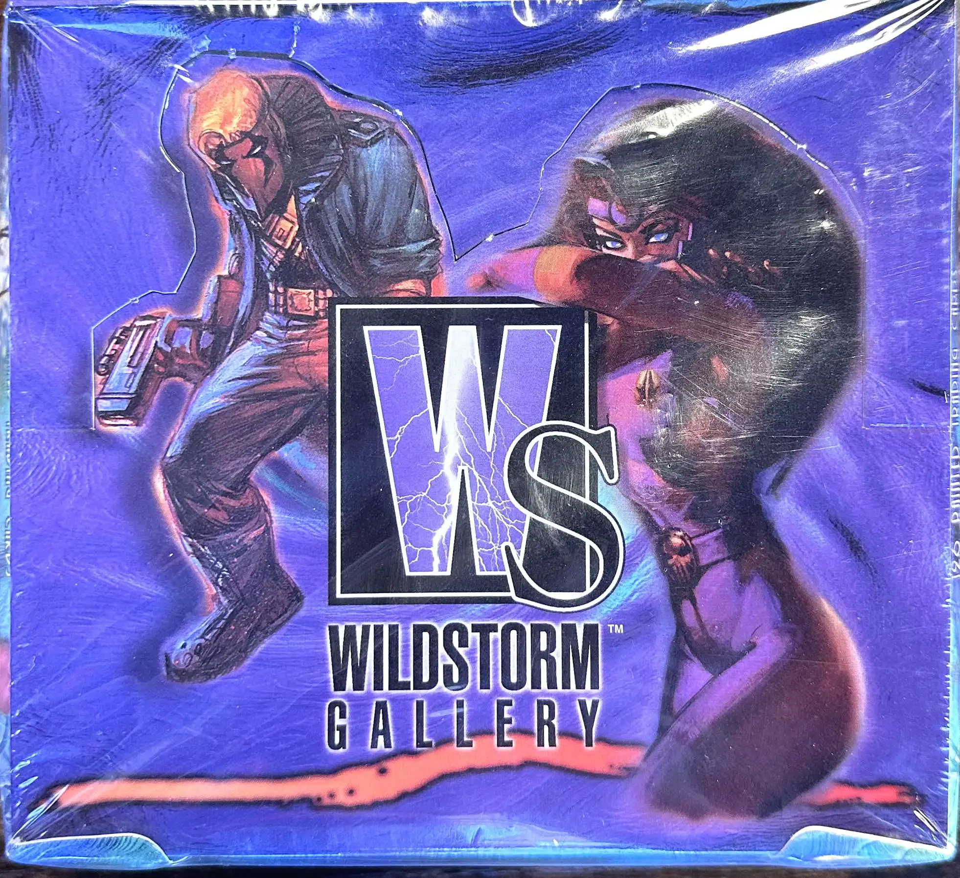 Image Comics Wildstorm Gallery Trading Card Box