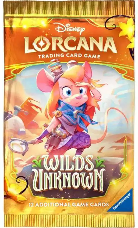 Disney Lorcana Trading Card Game Wilds Unknown Booster Box 24