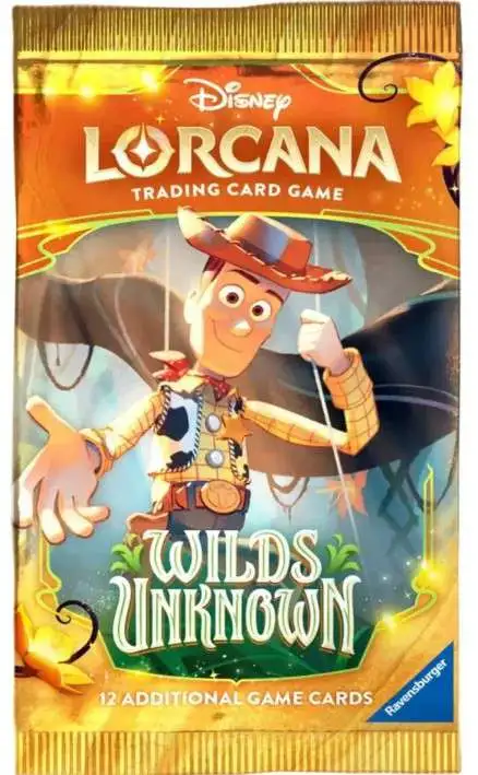 Disney Lorcana Trading Card Game Wilds Unknown Booster Box 24