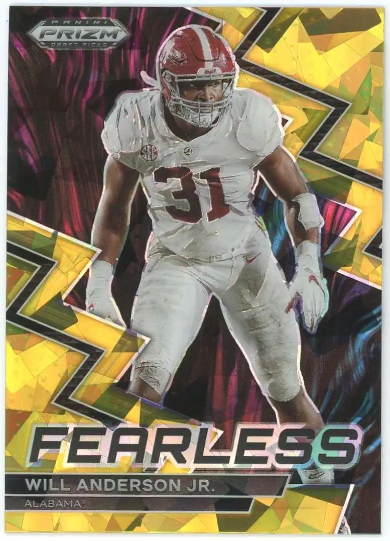 Ja'Marr Chase 2021 Panini Prizm Draft Picks #162 C