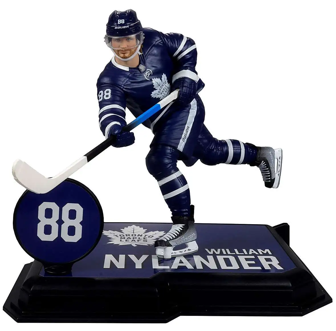 McFarlane Toys NHL Toronto Maple Leafs Sports Picks Hockey William Nylander Action Figure [Blue Jersey, Regular Version]