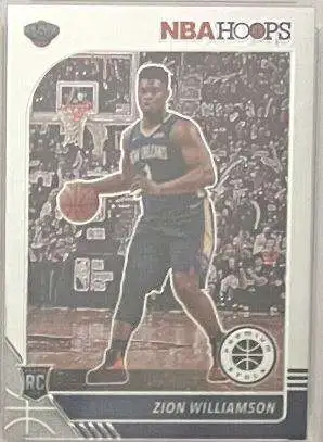 Zion Williamson 2019 Hoops #258 Yellow Price Guide - Sports Card