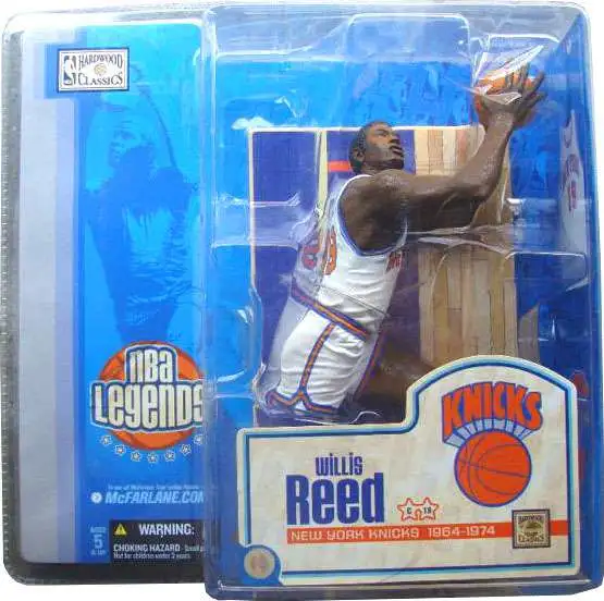 NBA W・リード フィギュア McFarlane Toys NBA New York Knicks Sports Basketball Legends