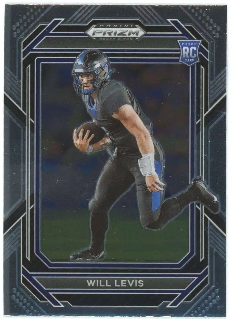 NFL Tennessee Titans 2023 Panini Prizm Draft Picks Will Levis #103 [Rookie]