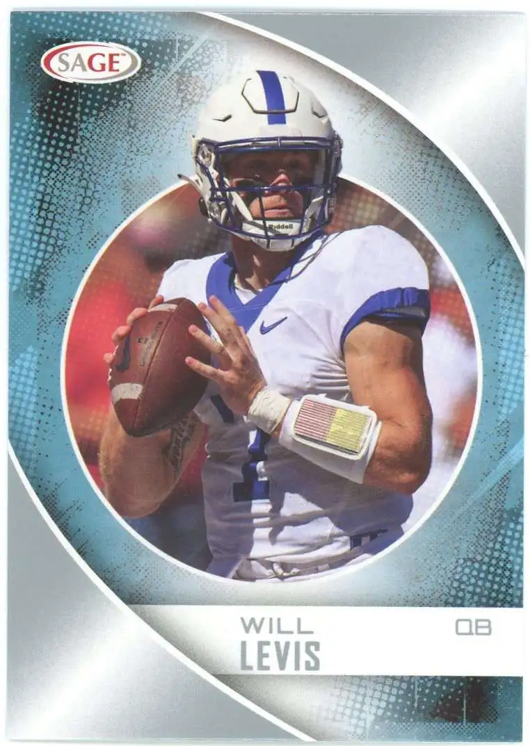 NFL Tennessee Titans 2023 Sage Silver Will Levis #171 [Rookie]