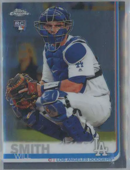 MLB 2019 Topps Chrome Baseball base Will Smith #47 [Rookie Card]