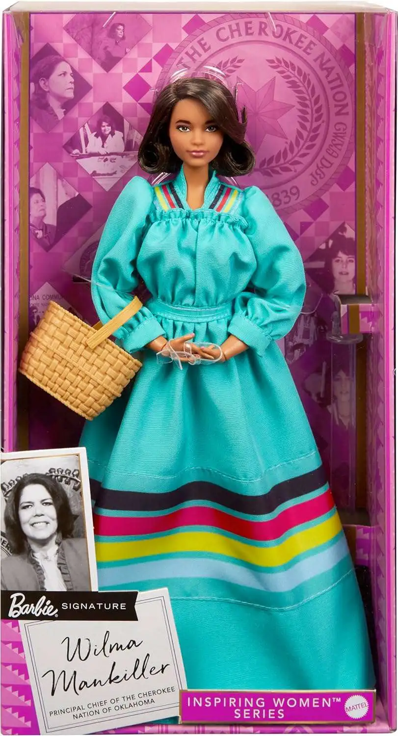 Barbie Signature Inspiring Women Wilma Mankiller Doll (Pre-Order ships November)