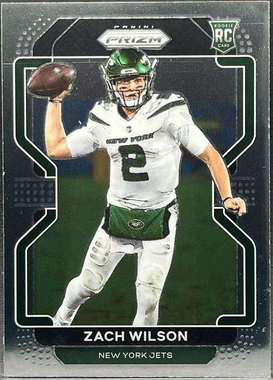 2021 Zach Wilson Nfl Draft Night Panini Instant N.y. Jets Rookie