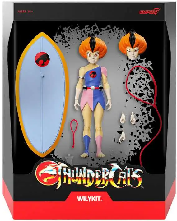 Thundercats Ultimates Series 8 WilyKit Action Figure (Pre-Order ships January)