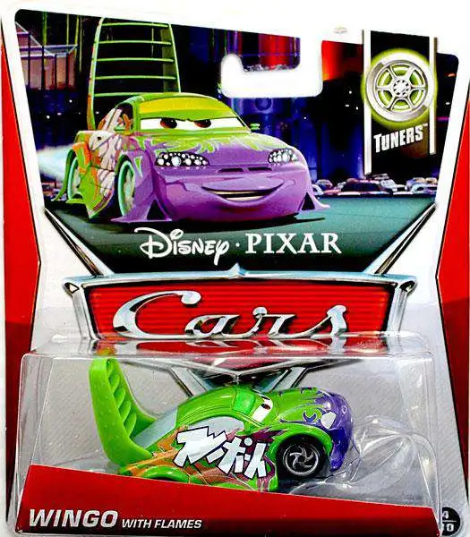 Disney / Pixar Cars Series 3 Wingo with Flames Diecast Car