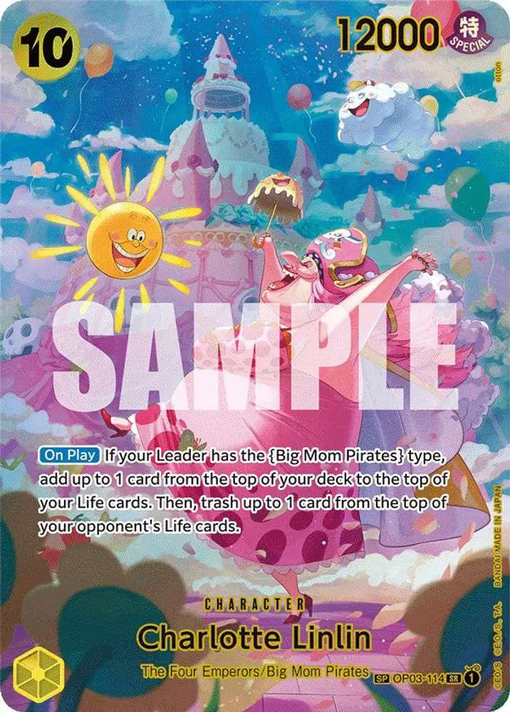 One Piece Trading Card Game Wings of the Captain Single Card