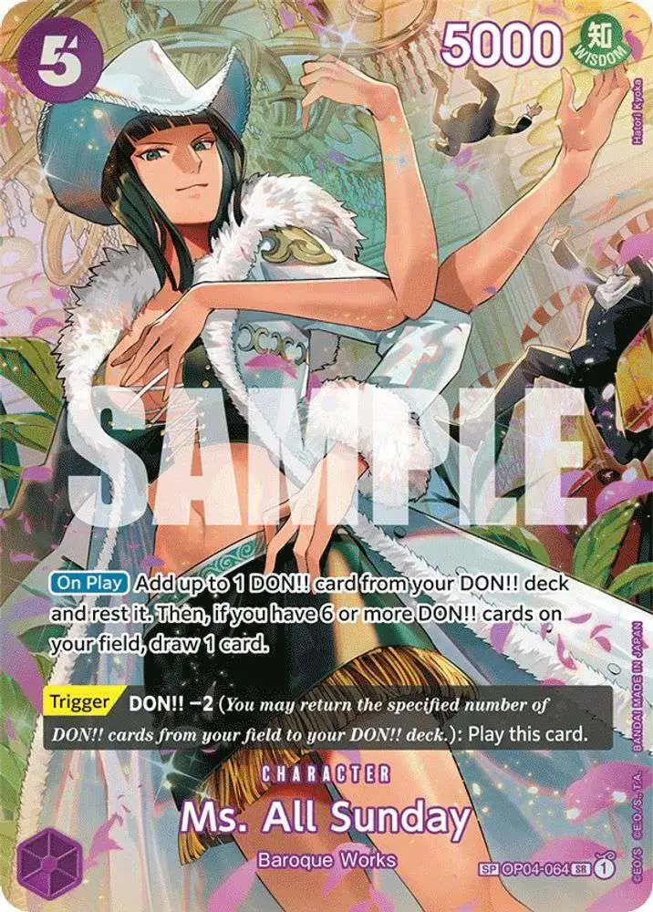 One Piece Trading Card Game Wings of the Captain Single Card