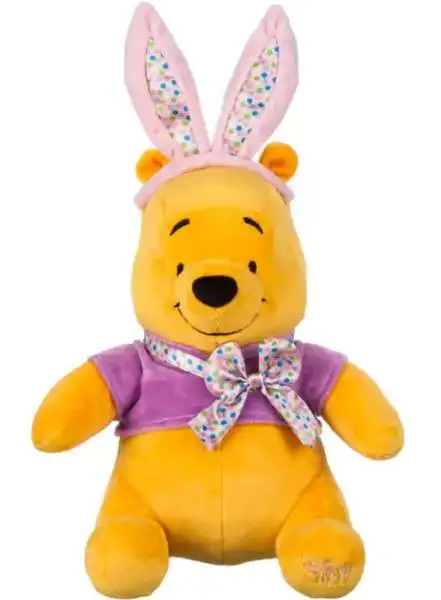 Disney 2023 Easter Winnie the Pooh 10-Inch Plush [Bunny Ears & Satin Bowtie]