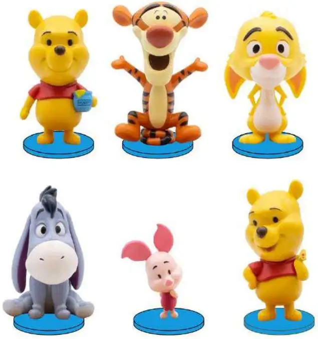 Disney Mini Vinyl Figure Winnie the Pooh Mystery Pack 1 RANDOM Figure ...