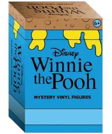 Disney Mini Vinyl Figure Winnie the Pooh Mystery Pack [1 RANDOM Figure]