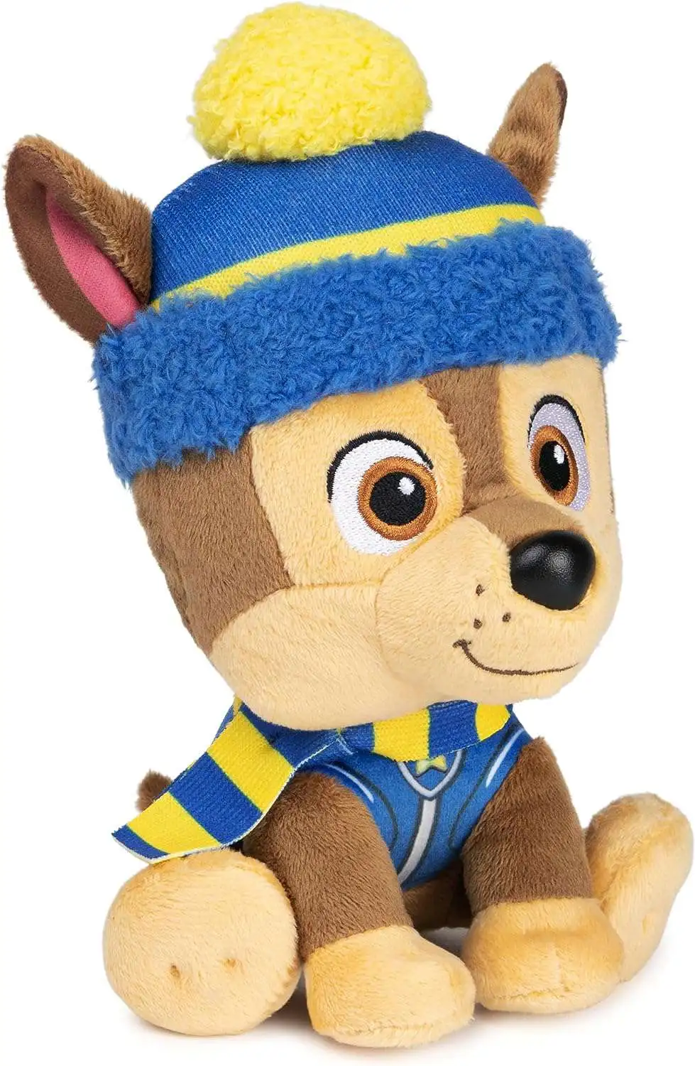 Paw Patrol 2023 Holiday Chase 6-Inch Winter Plush