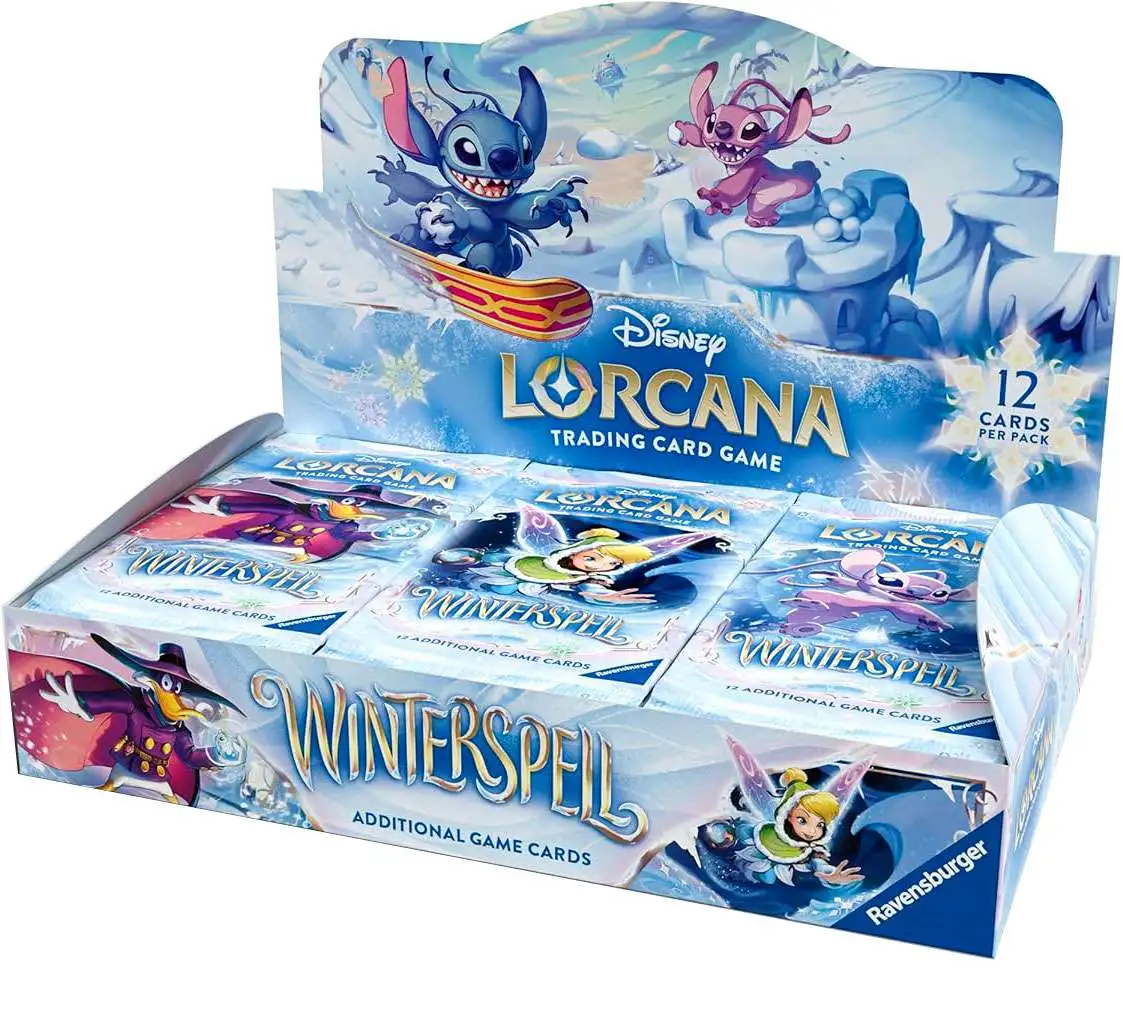 how much is a lorcana booster box Amazon.com: Ravensburger Disney Lorcana TCG: Into The Inklands Booster Pack  Display | 24 Packs with 12 Trading Cards Each | Ideal for Collectors &  Disney Fans
