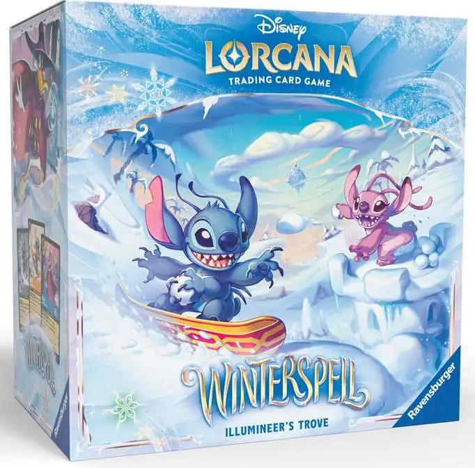 Disney Lorcana Trading Card Game Winterspell Illumineers Trove 8