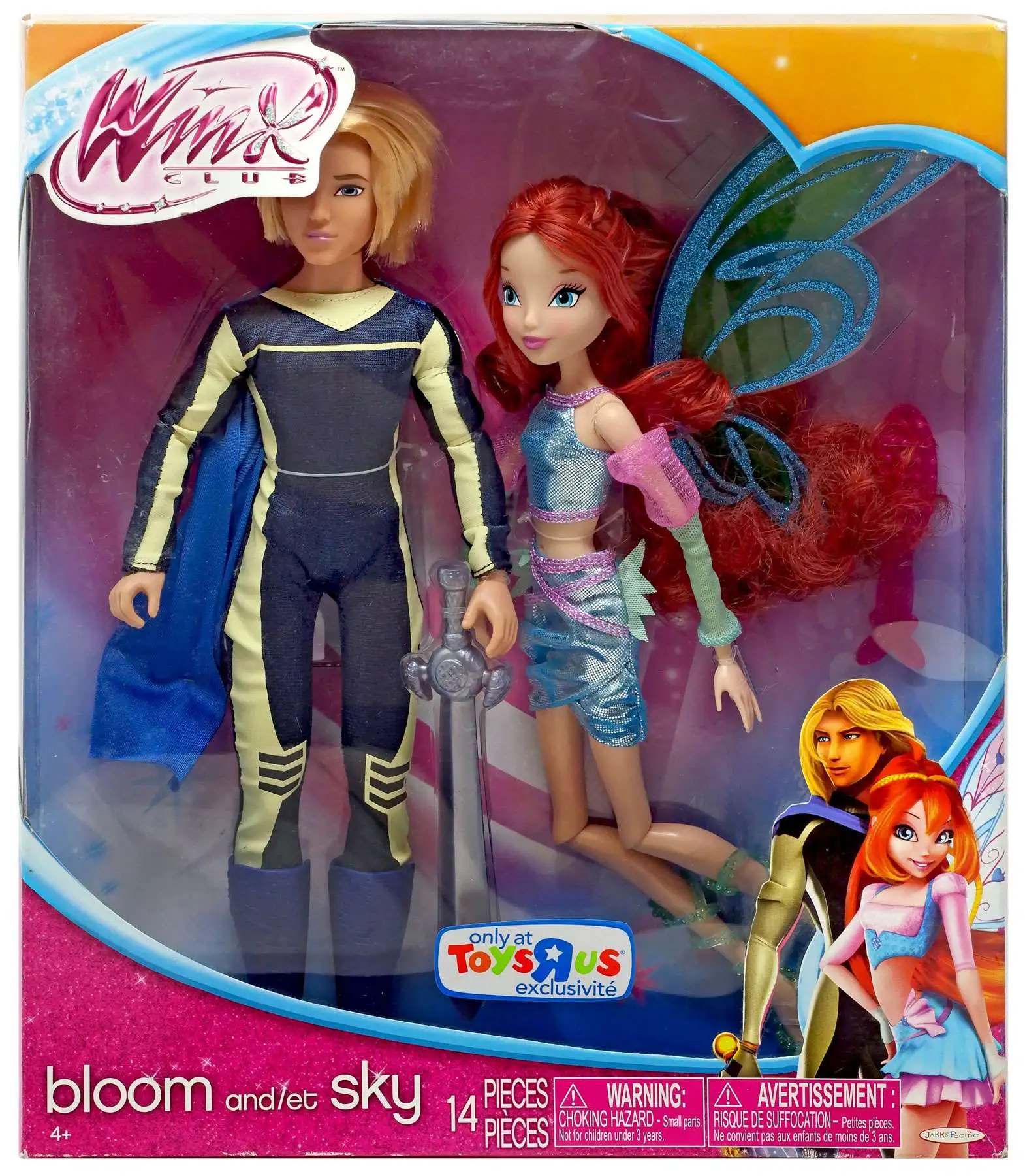 Winx Bloom Sky 11.5 Doll Set Jakks Pacific ToyWiz