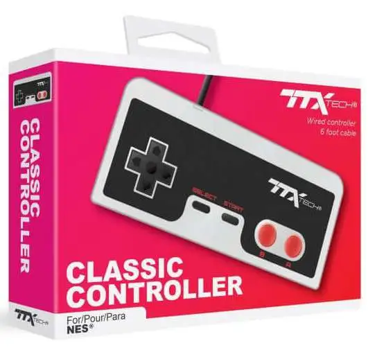 Nintendo Wired Controller for NES Video Game Controller