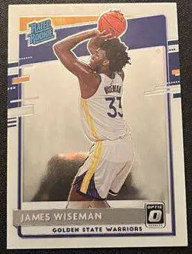 NBA 2020 Donruss Optic Basketball Rated Rookie James Wiseman #152 [Base]