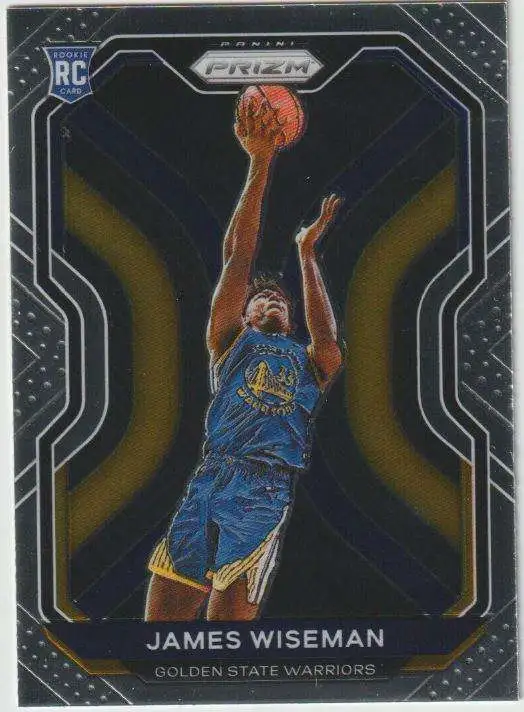 NBA 2020 Prizm Basketball James Wiseman Rookie Single Sports Card #268 [Base]